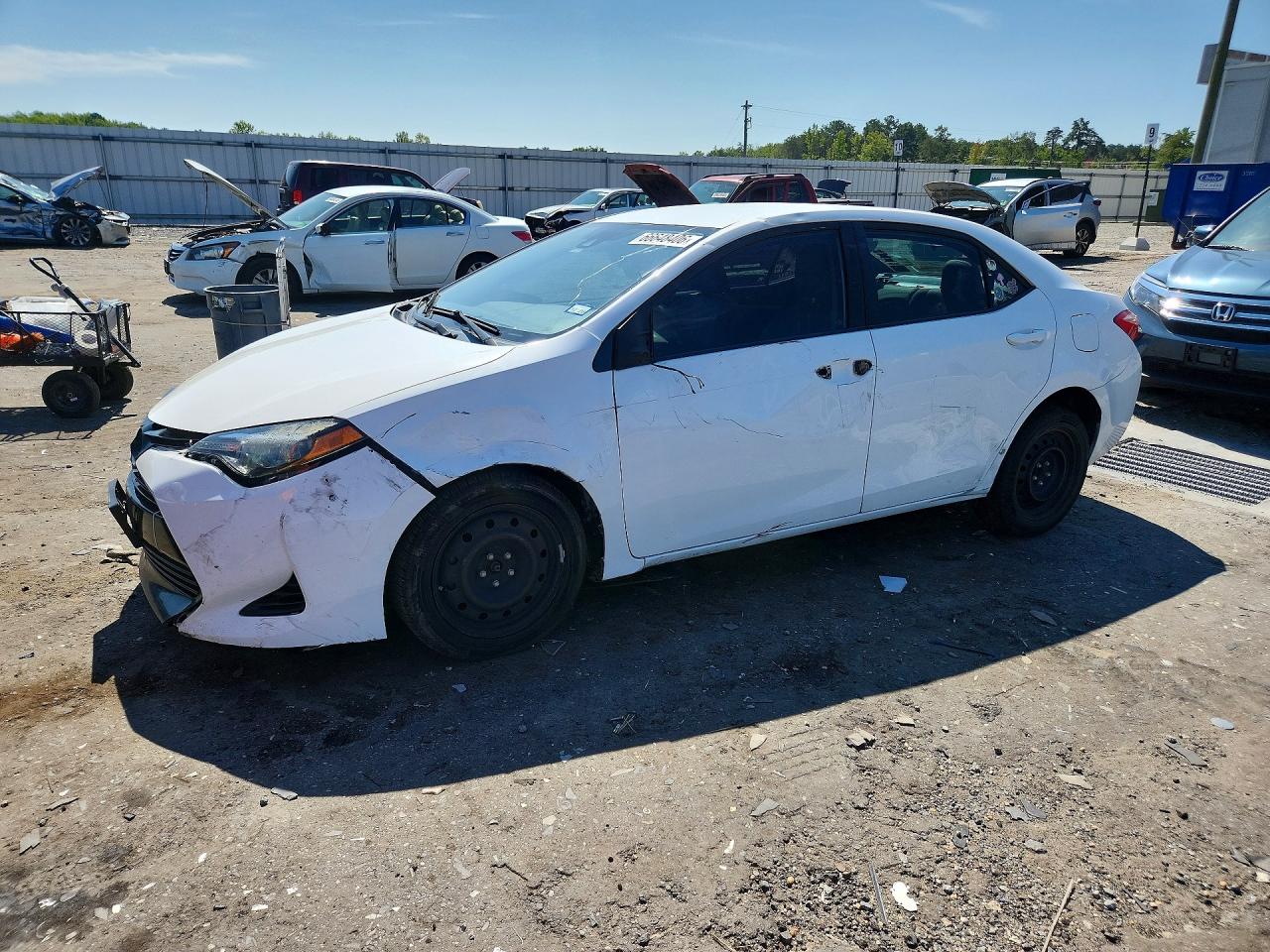 2019 TOYOTA COROLLA