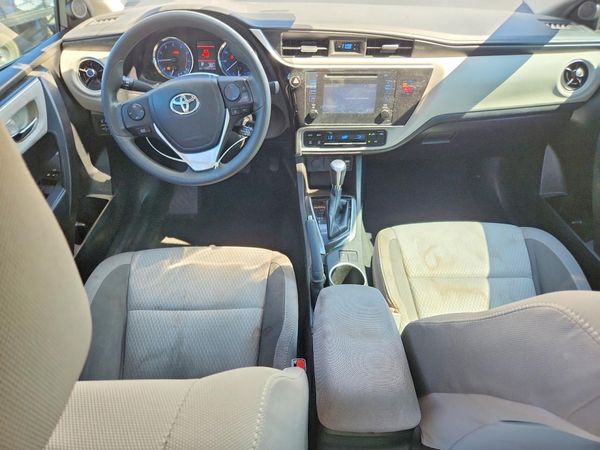 2019 TOYOTA COROLLA