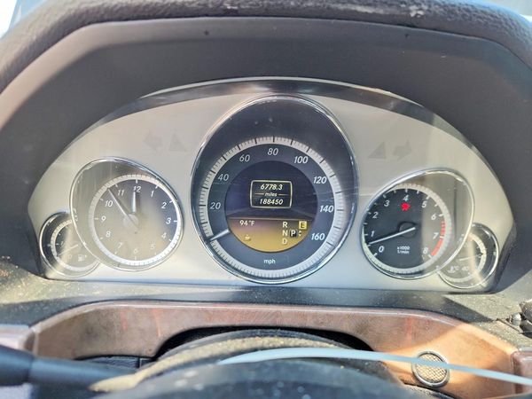 2012 MERCEDES-BENZ E