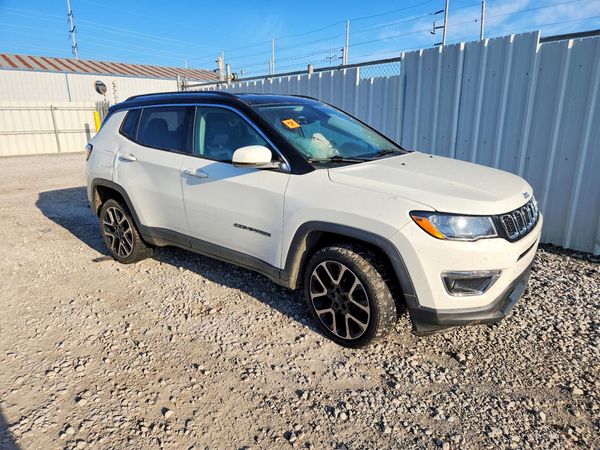2018 JEEP COMPASS Limited — Passenger 3/4