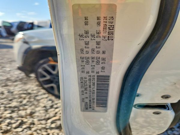 2018 JEEP COMPASS Limited — VINS