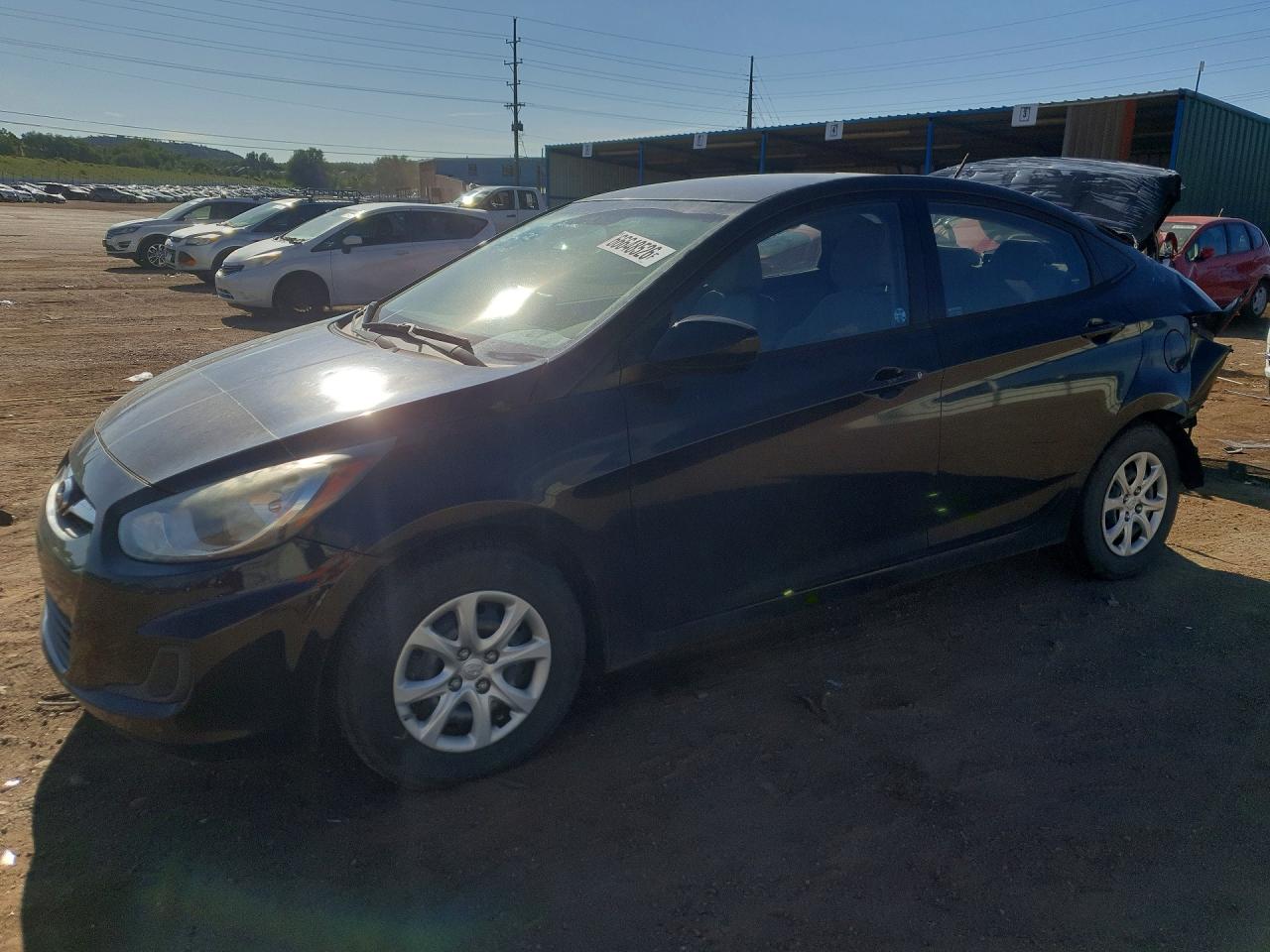 2014 HYUNDAI ACCENT