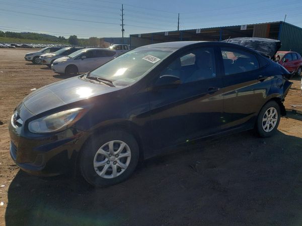 2014 HYUNDAI ACCENT