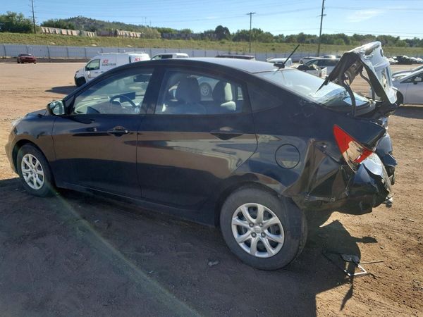 2014 HYUNDAI ACCENT