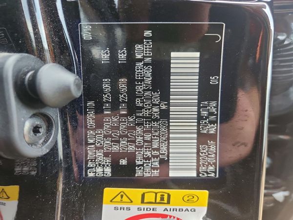 2016 LEXUS NX 200T