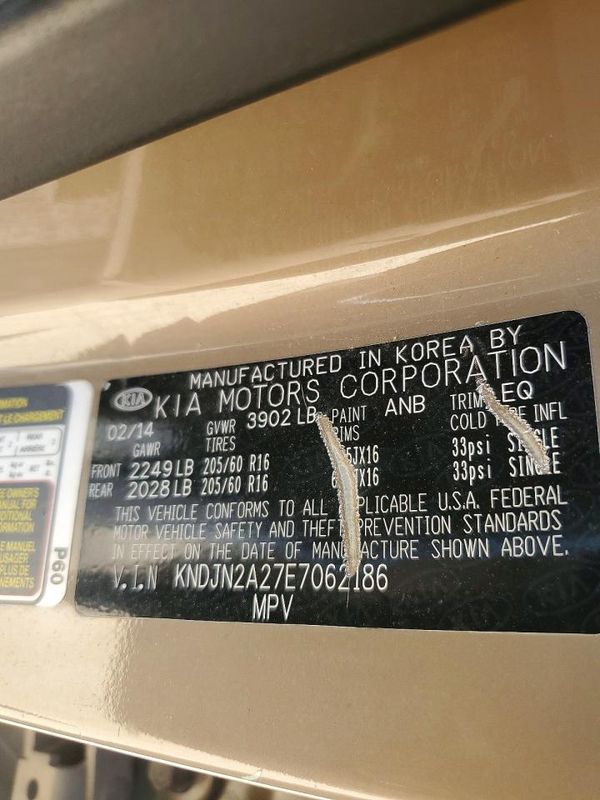 2014 KIA SOUL GL(BASE)