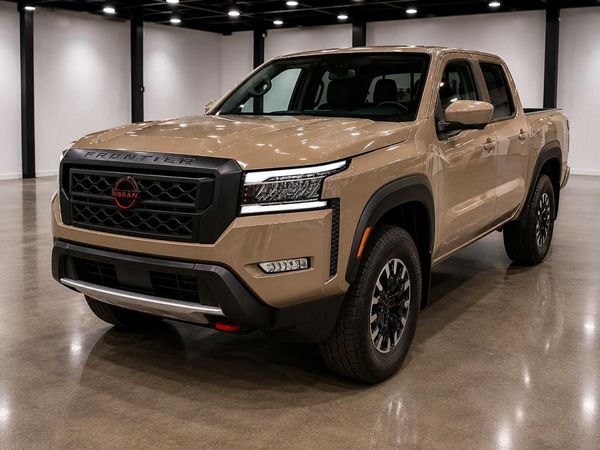 2024 NISSAN FRONTIER
