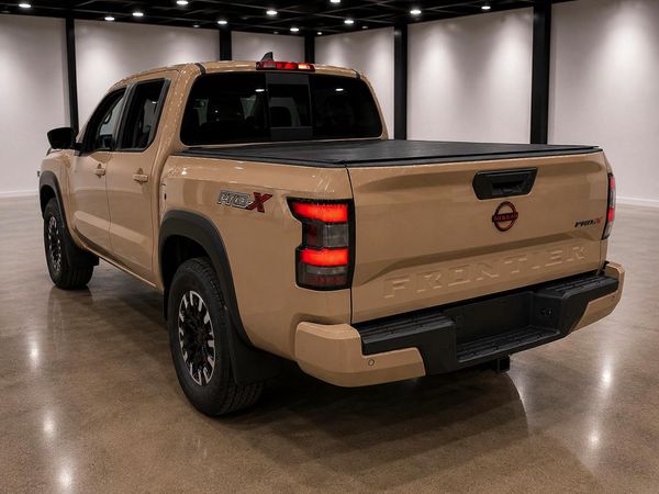 2024 NISSAN FRONTIER