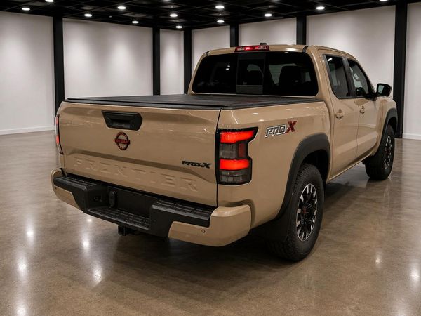 2024 NISSAN FRONTIER