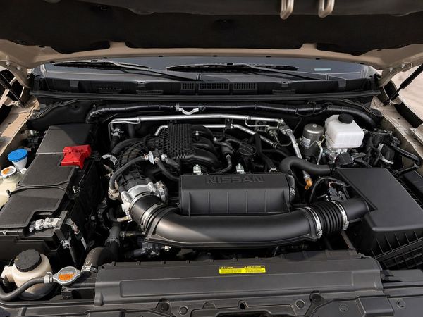 2024 NISSAN FRONTIER
