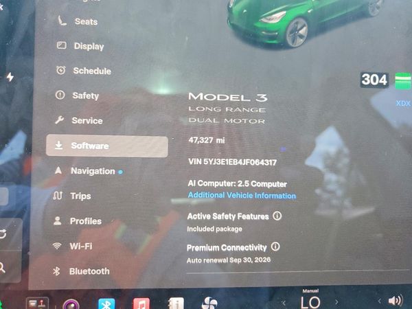 2018 TESLA MODEL 3