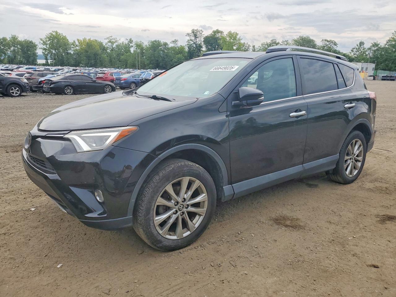 2017 TOYOTA RAV4 Ltd/SE Platinum