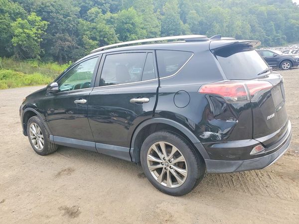 2017 TOYOTA RAV4 Ltd/SE Platinum