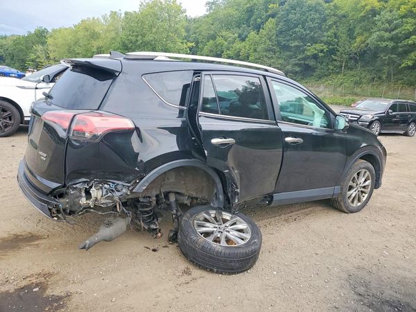 2017 TOYOTA RAV4 Ltd/SE Platinum
