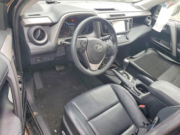 2017 TOYOTA RAV4 Ltd/SE Platinum