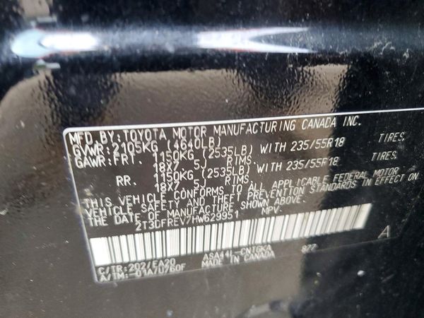 2017 TOYOTA RAV4 Ltd/SE Platinum