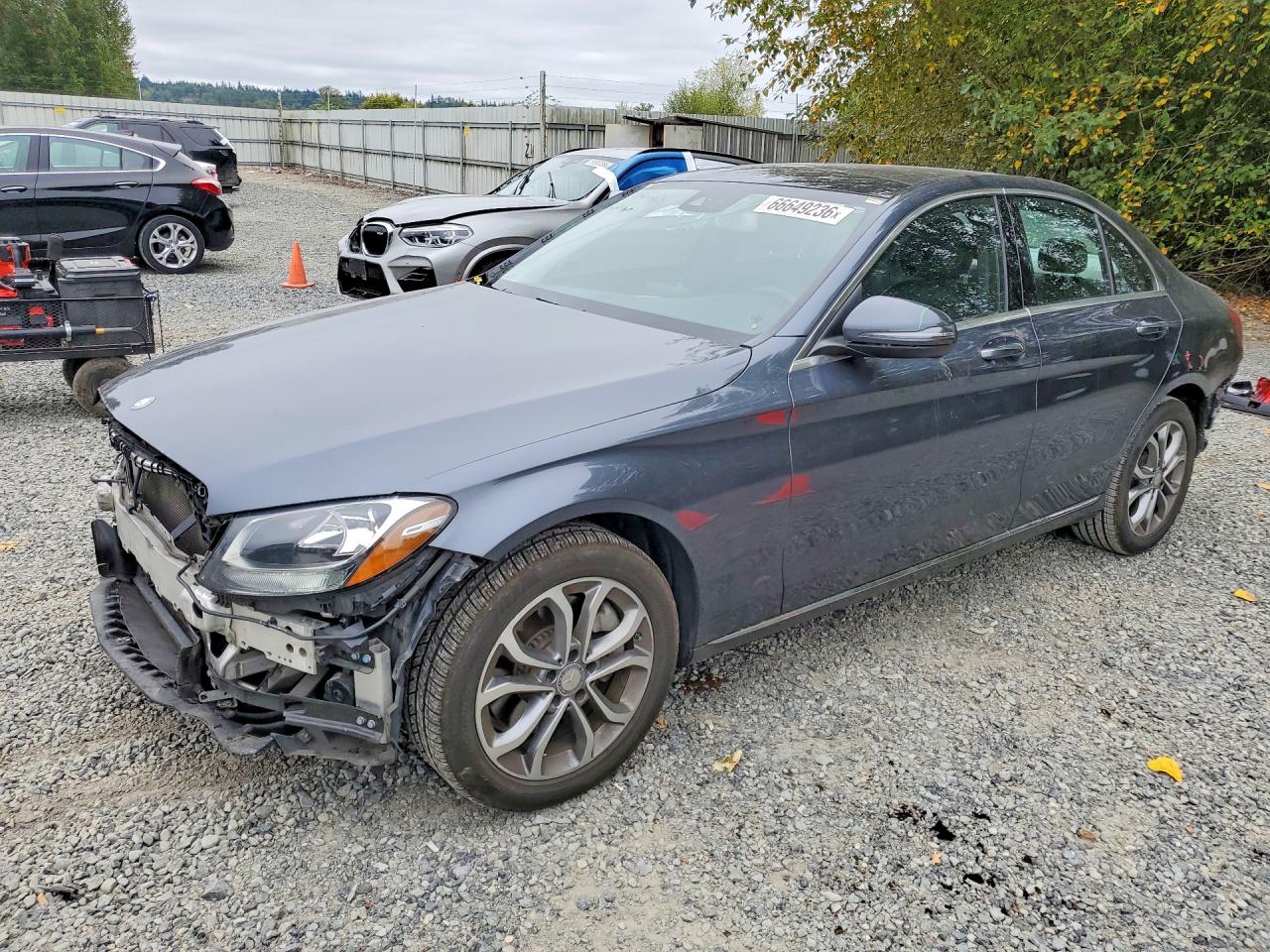 2016 MERCEDES-BENZ C C300-4M