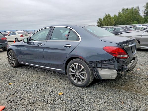 2016 MERCEDES-BENZ C C300-4M