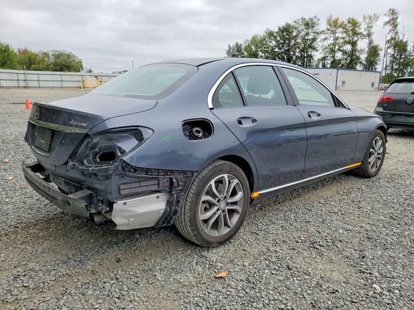 2016 MERCEDES-BENZ C C300-4M