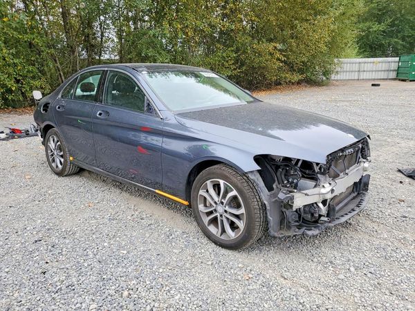 2016 MERCEDES-BENZ C C300-4M