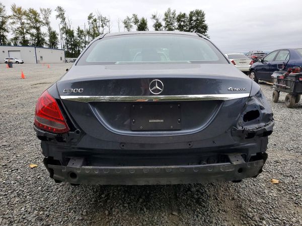 2016 MERCEDES-BENZ C C300-4M