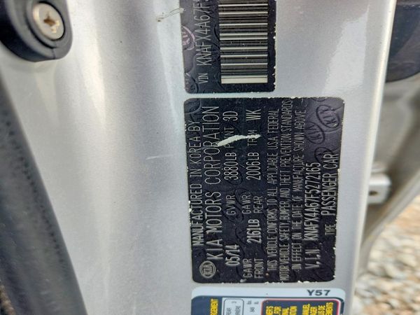 2015 KIA FORTE