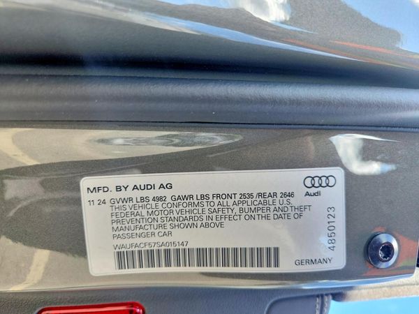 2025 AUDI A5