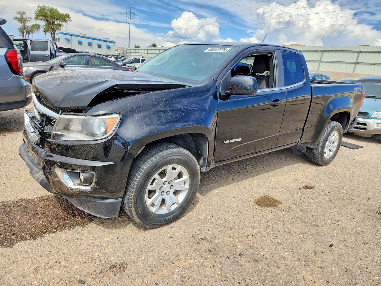 2016 CHEVROLET COLORADO