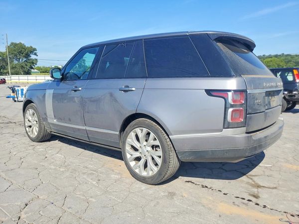 2021 LAND ROVER RANGE ROVER HSE Westminster Edition
