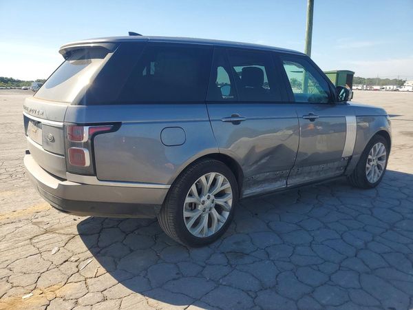 2021 LAND ROVER RANGE ROVER HSE Westminster Edition