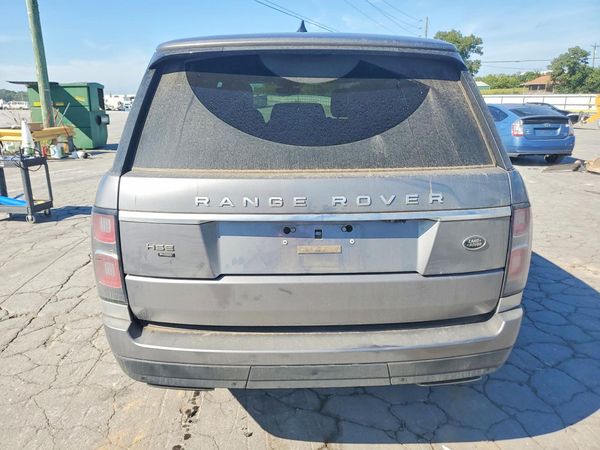 2021 LAND ROVER RANGE ROVER HSE Westminster Edition