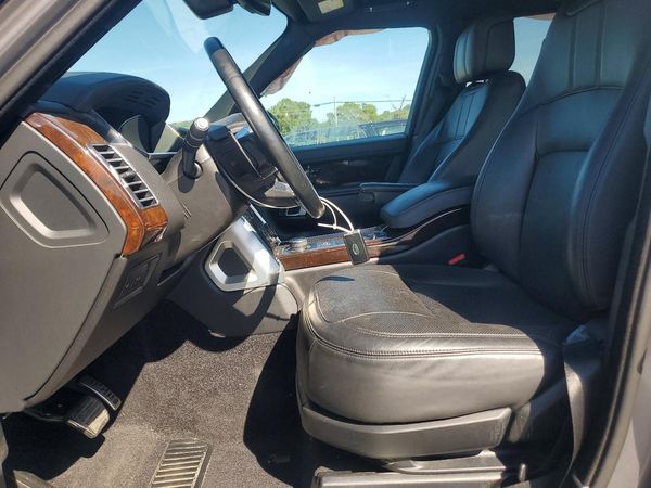 2021 LAND ROVER RANGE ROVER HSE Westminster Edition