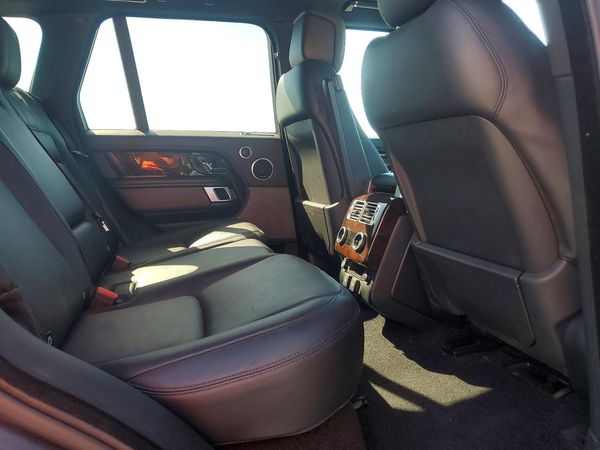 2021 LAND ROVER RANGE ROVER HSE Westminster Edition