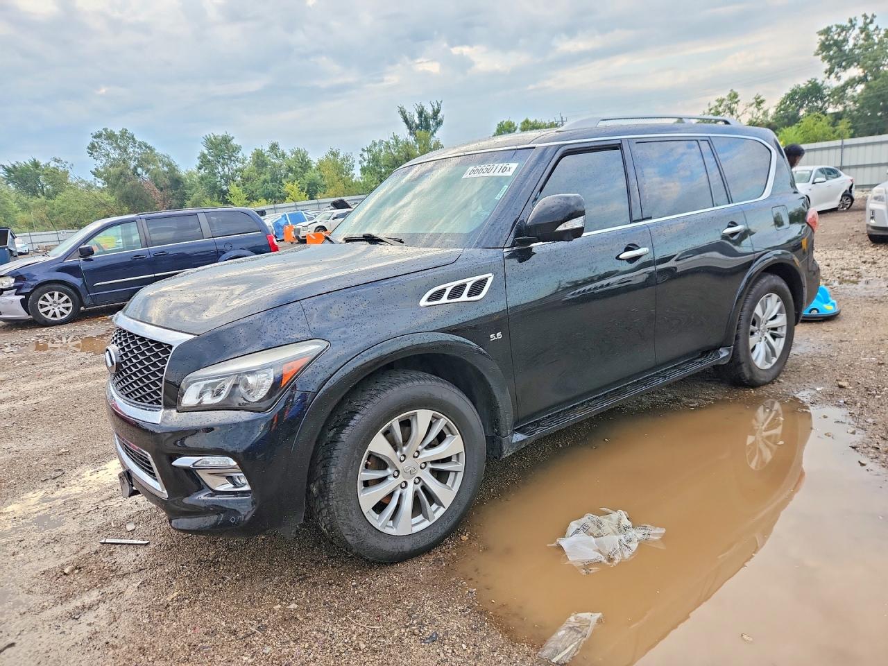 2017 INFINITI QX80