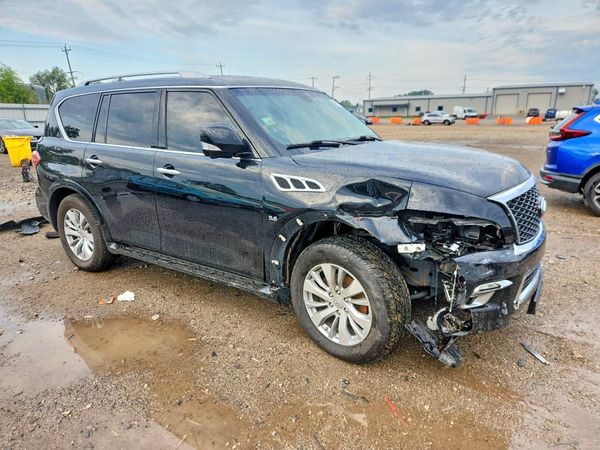 2017 INFINITI QX80