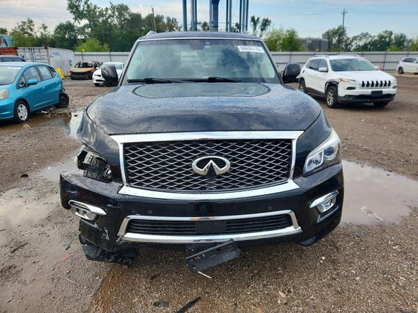 2017 INFINITI QX80