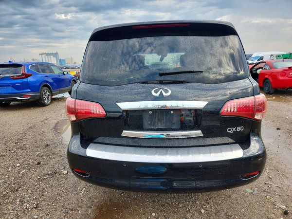 2017 INFINITI QX80