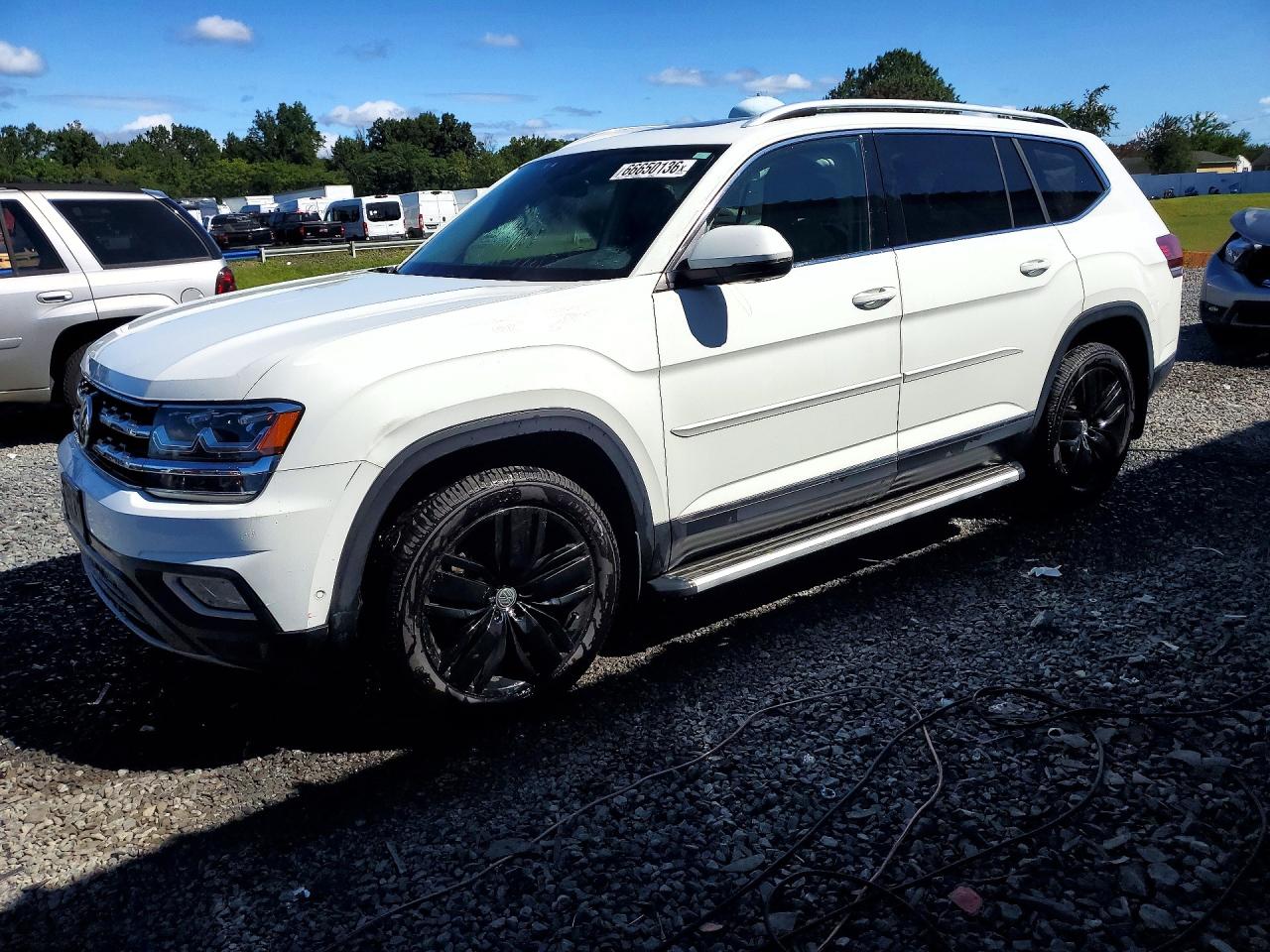 2018 VOLKSWAGEN ATLAS 4Motion SEL Premium