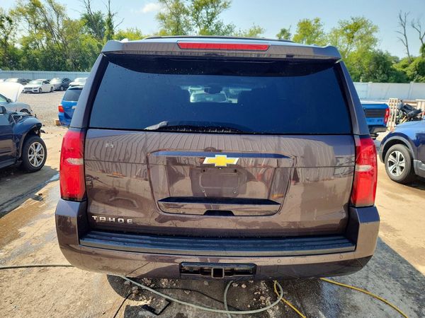 2015 CHEVROLET TAHOE