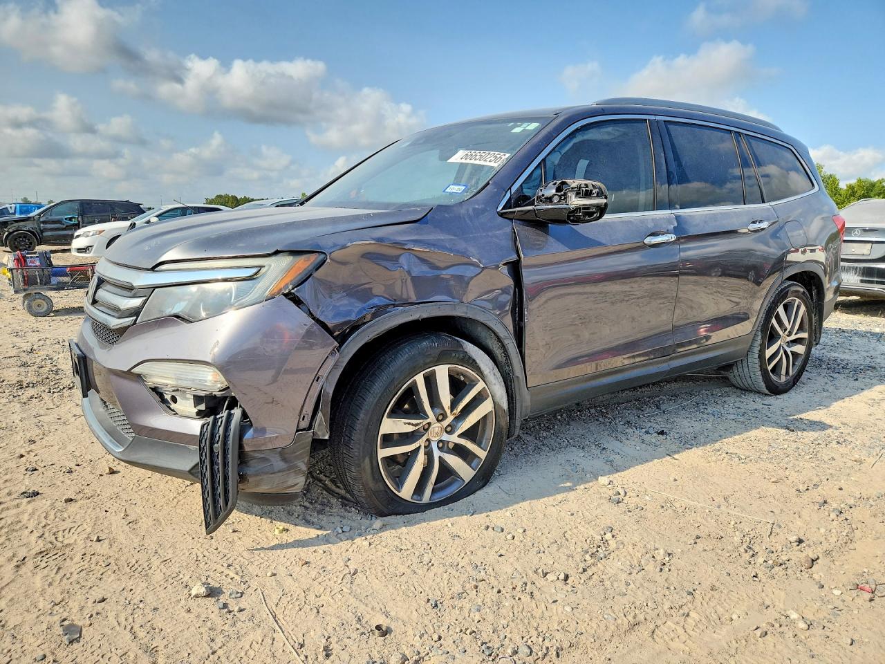 2016 HONDA PILOT TOURING