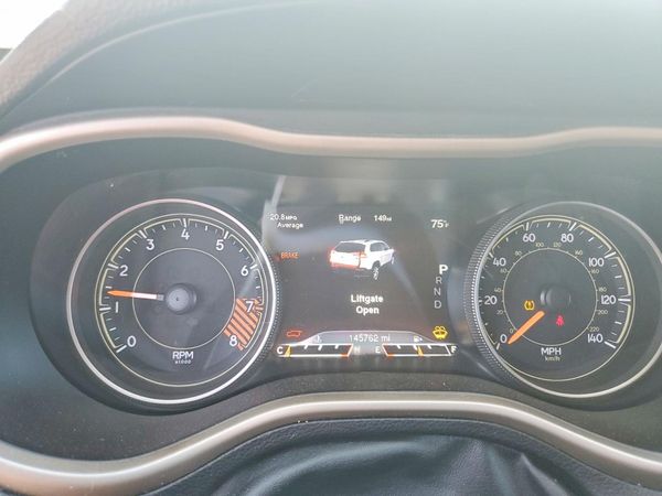 2015 JEEP CHEROKEE Limited