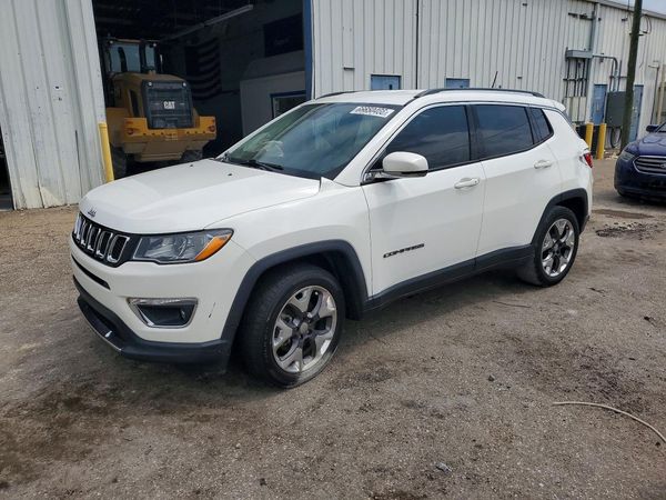 2020 JEEP COMPASS Limited — Front 3/4