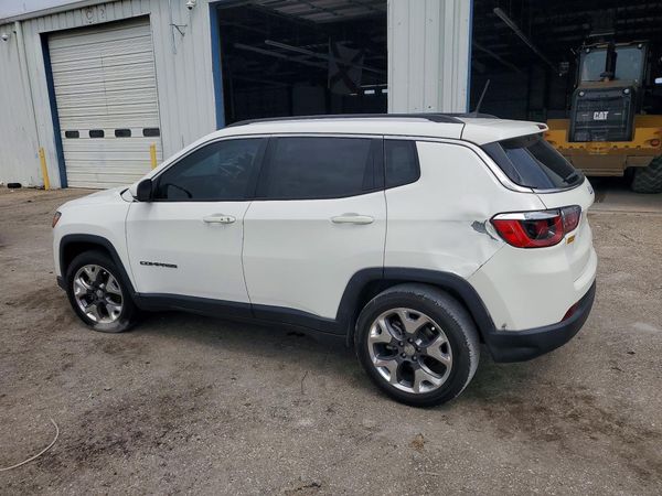 2020 JEEP COMPASS Limited — DSRA