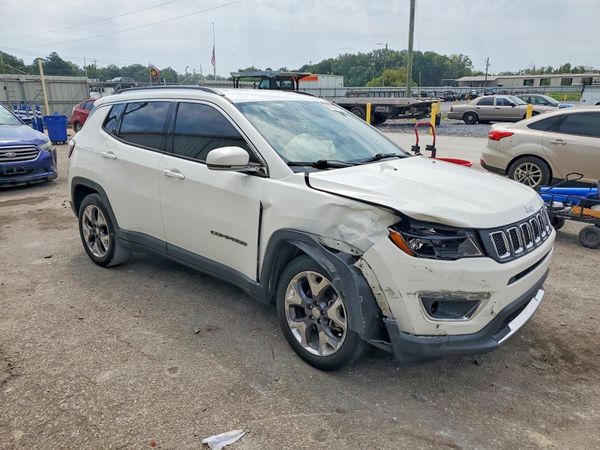 2020 JEEP COMPASS Limited — Passenger 3/4