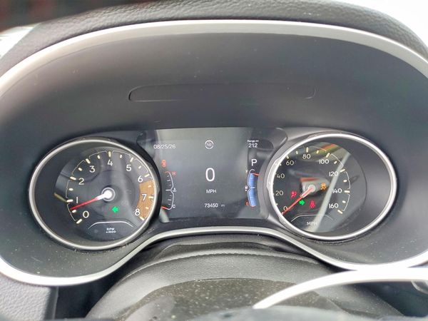 2020 JEEP COMPASS Limited — ODOM