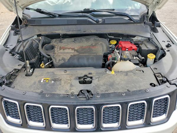 2020 JEEP COMPASS Limited — Engine bay