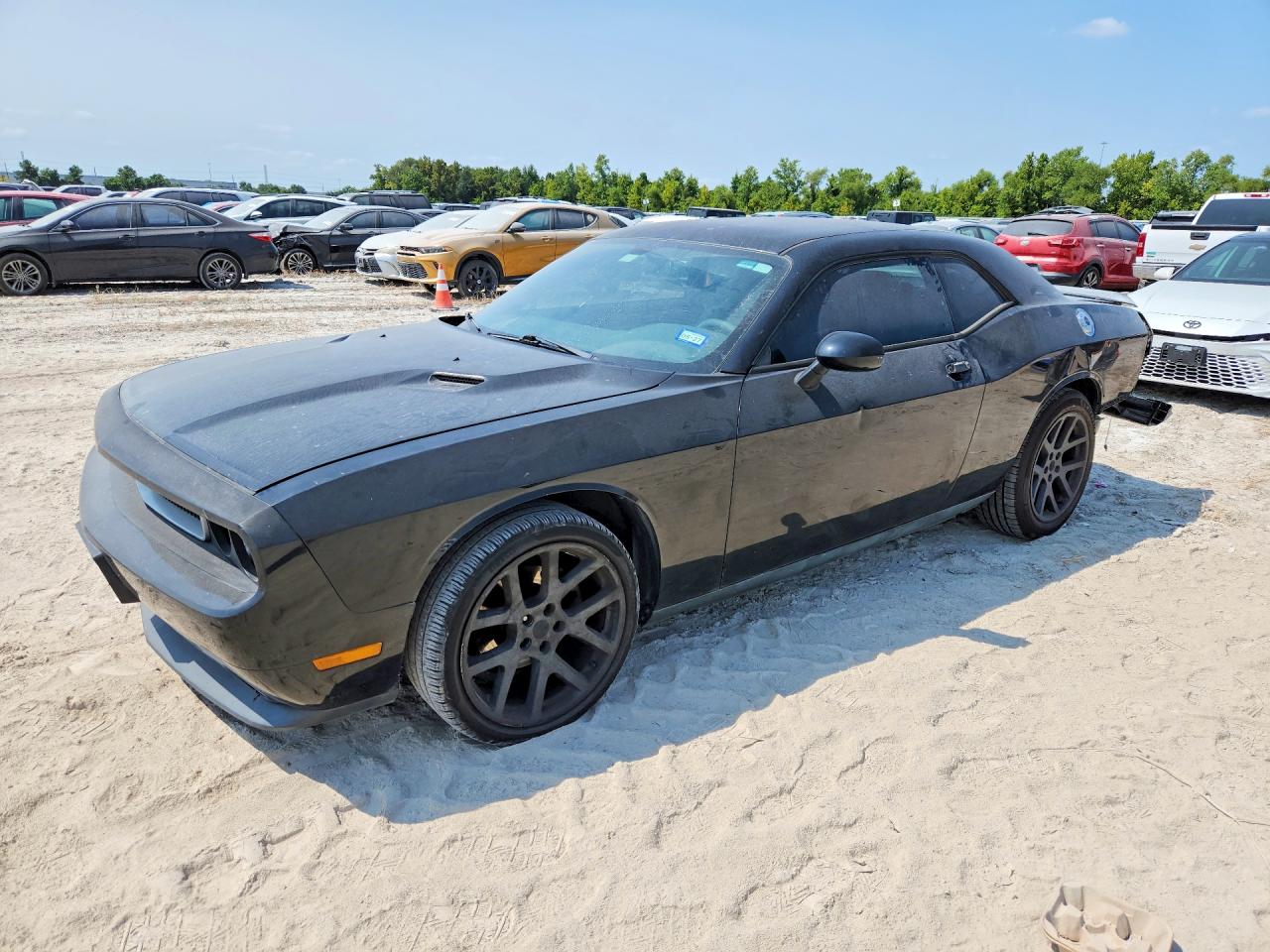 2014 DODGE CHALLENGER Base
