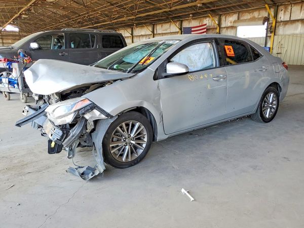 2014 TOYOTA COROLLA L/LE