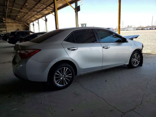 2014 TOYOTA COROLLA L/LE