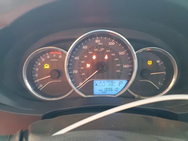 2014 TOYOTA COROLLA L/LE